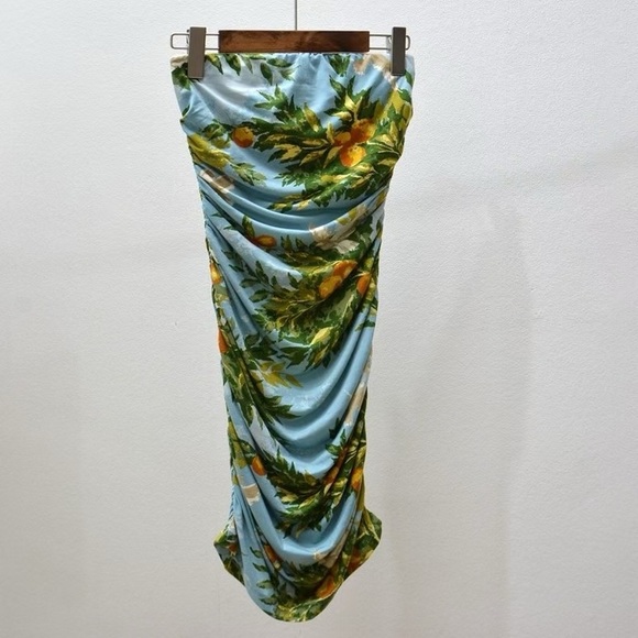 Reformation‎ Prunella Knit Dress Size M - Picture 3 of 6